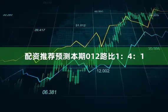 配资推荐预测本期012路比1：4：1